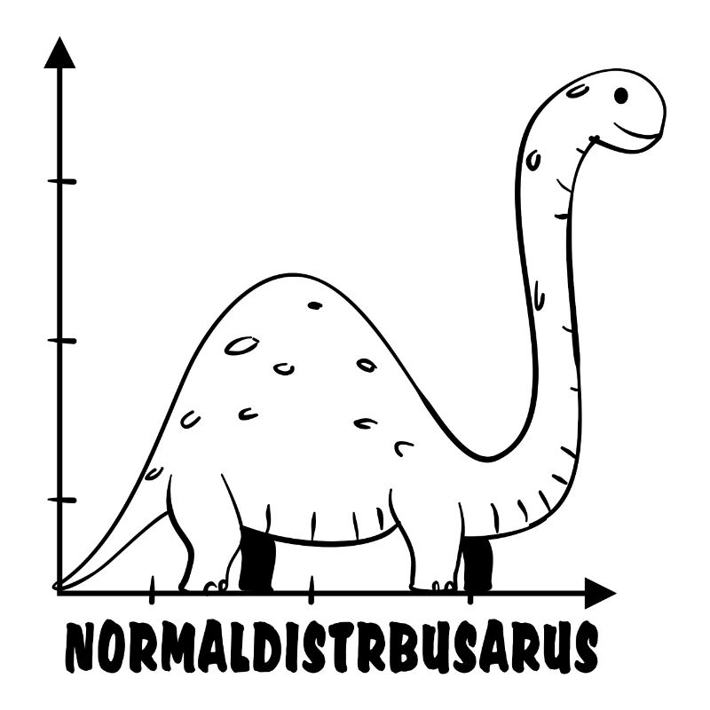 Normalverteilung Saurus Statistik Nerd Maths Schoo