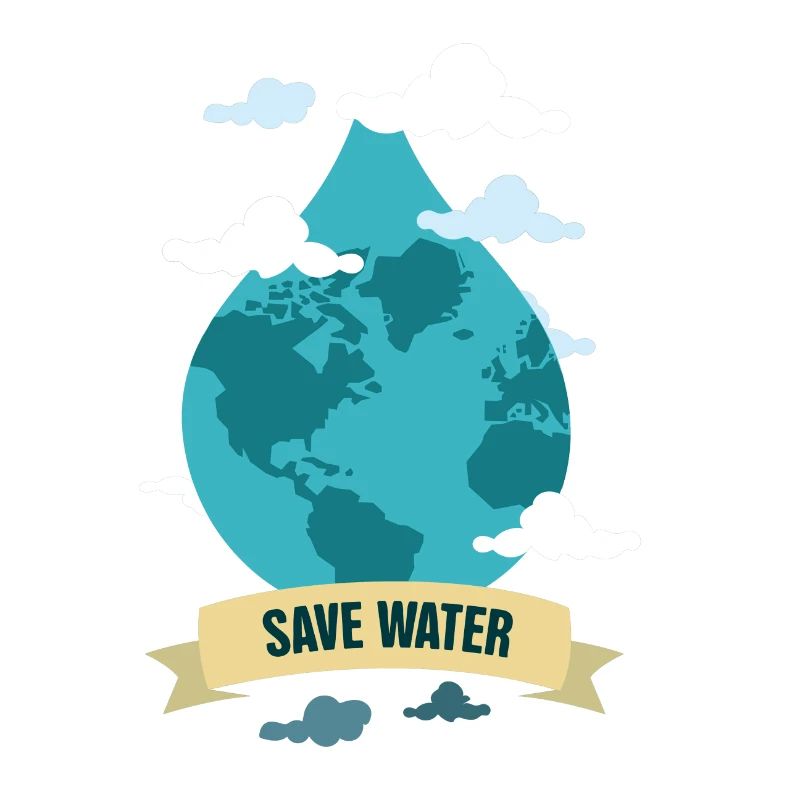 Save water