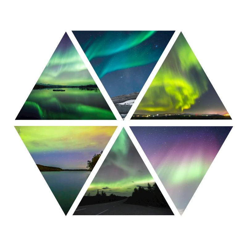 Polar Lichter