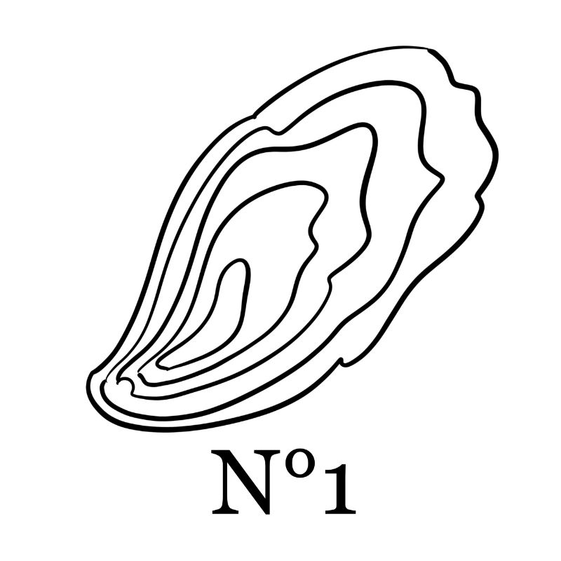 Auster Nr. 1 / Austernzüchter / Wein / Zitrone