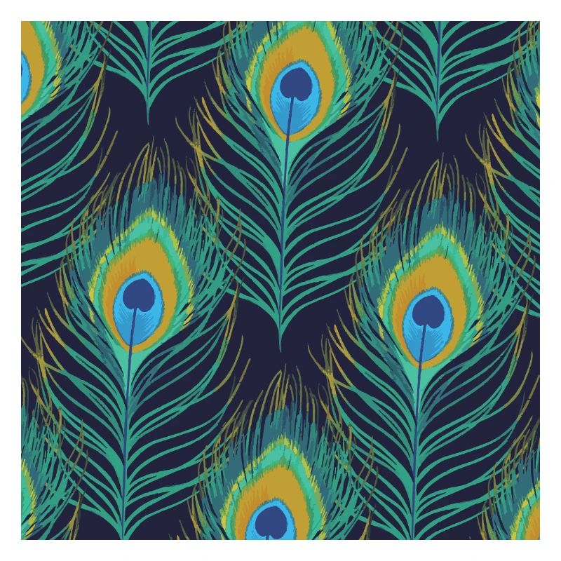 Peacock feather peacock feathers pattern
