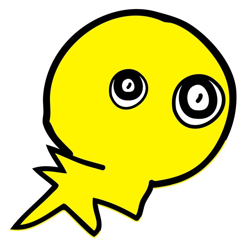 cute monster character