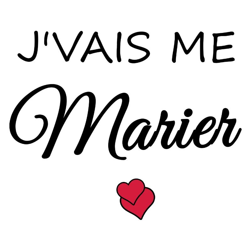 Je vais me marier