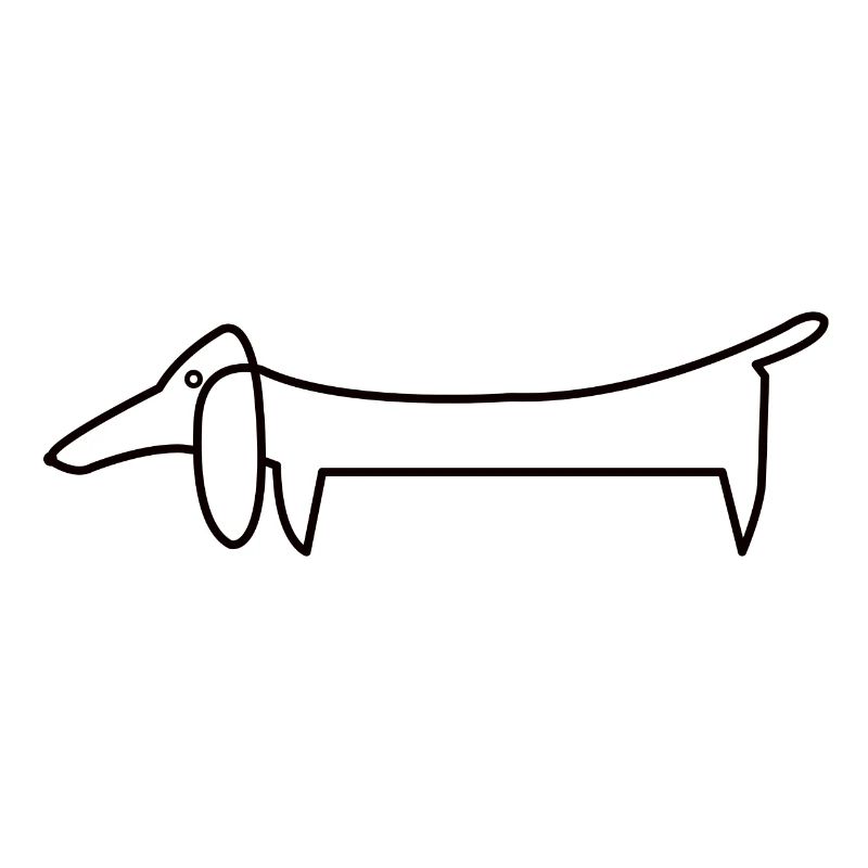Le Teckel One Line