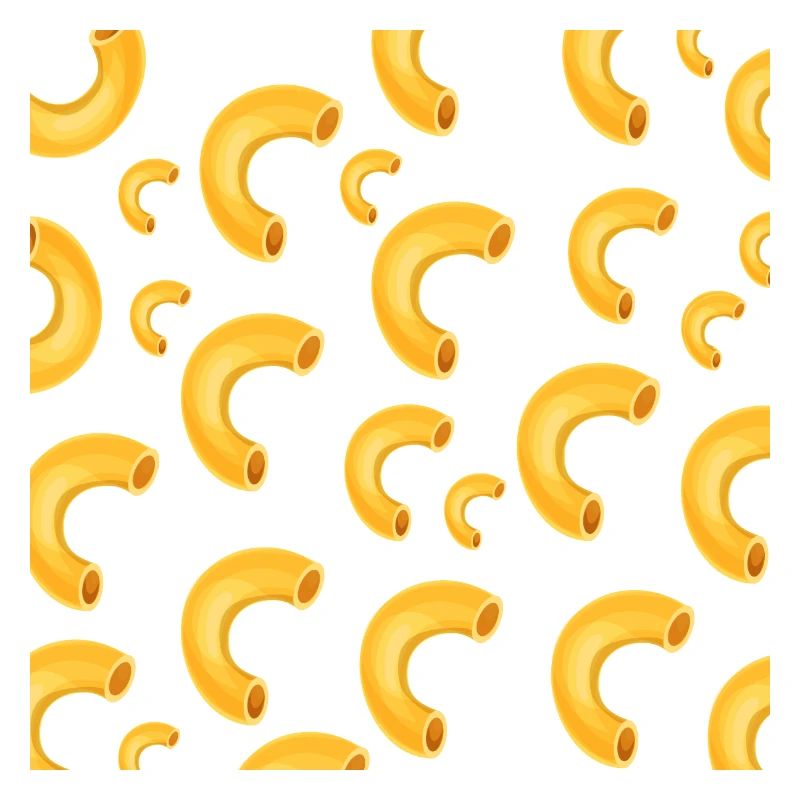 Macaroni Pasta Half Circle Macaroni