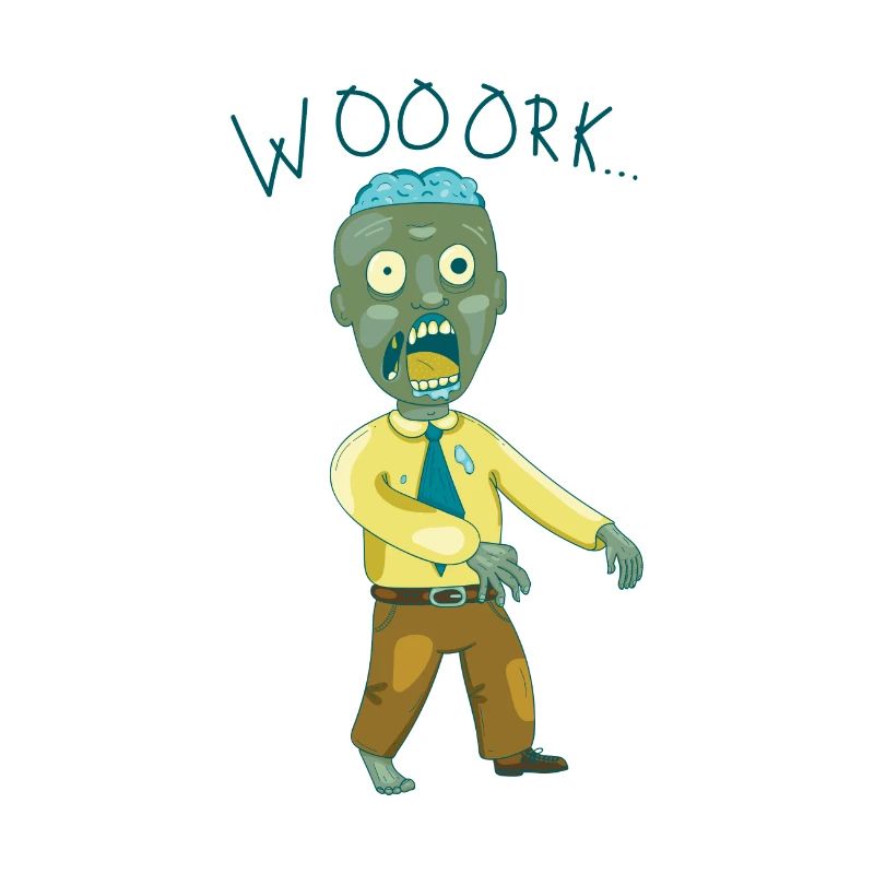 Der Work-Zombie