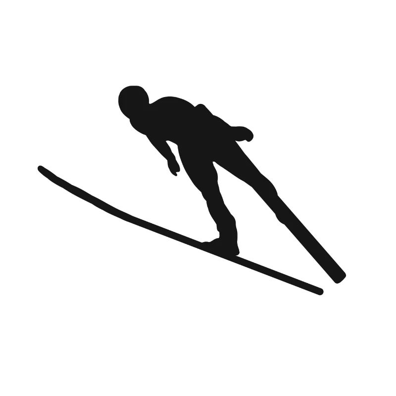 Saut à ski saut à ski ski ski volant