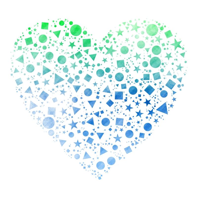 Coeur de formes