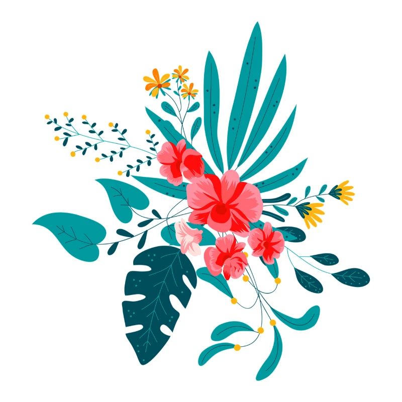 Bouquet de fleurs