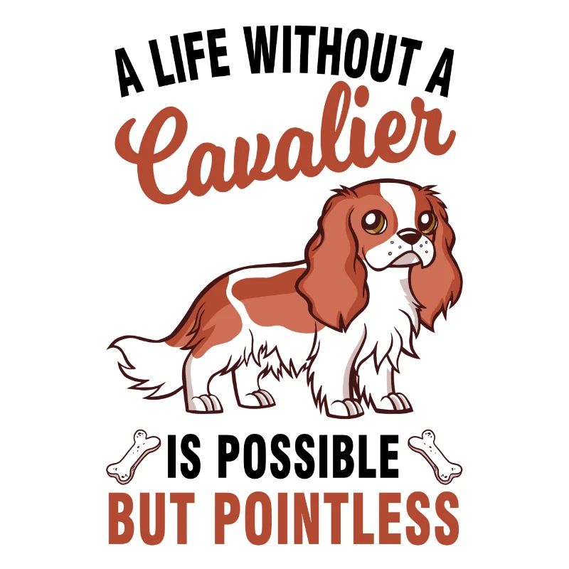 Cavalier King Charles Spaniel chien propriétaire de chien