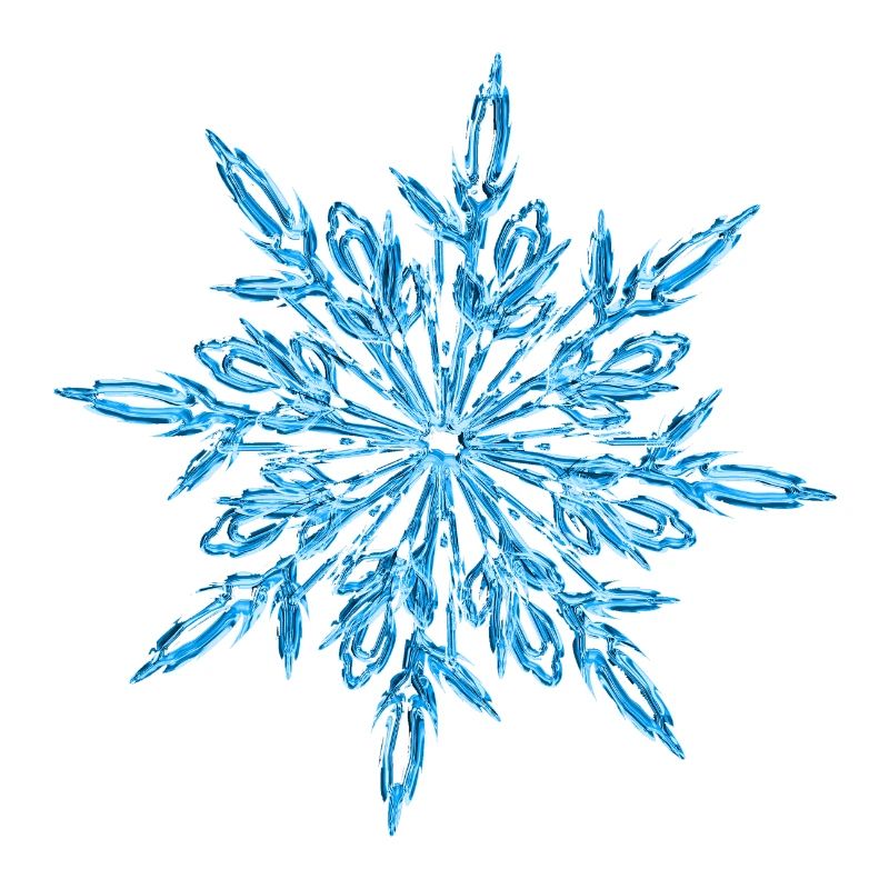 Snowflake Ice Crystal Winter