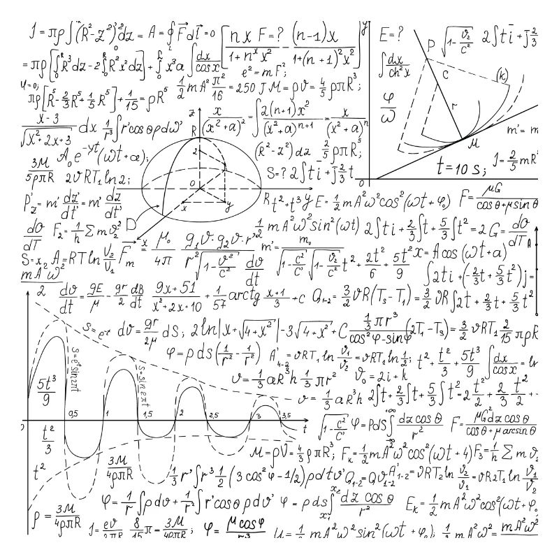 Math Formula - Math Equation Pattern Lover Gift