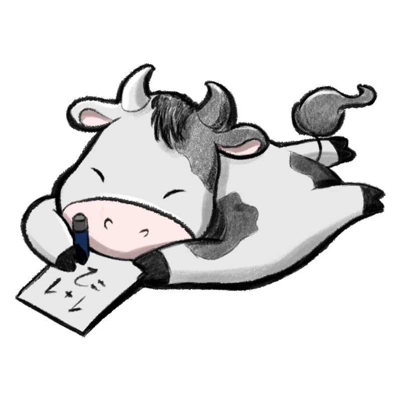 Cowculator- una mucca che conta;)
