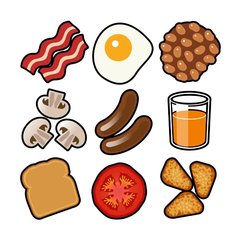 Petit-déjeuner anglais complet