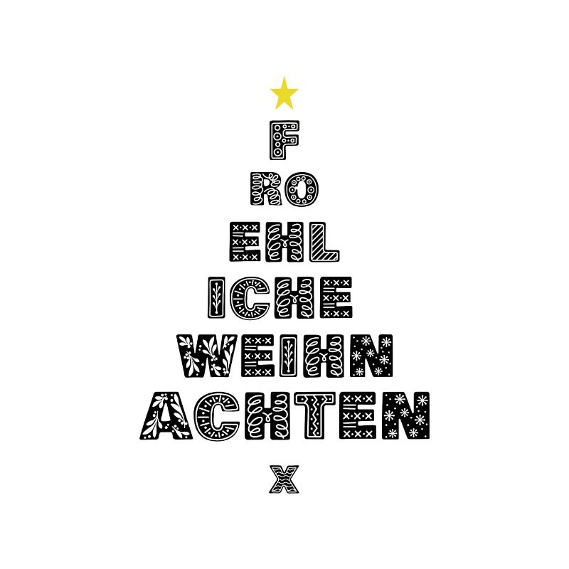 Fröhliche Weihnachten