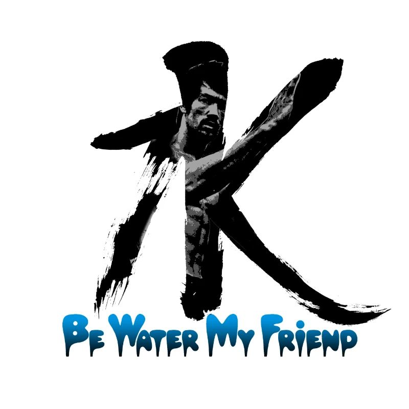 Sei Wasser, mein Freund (Bruce Lee Version + Text)