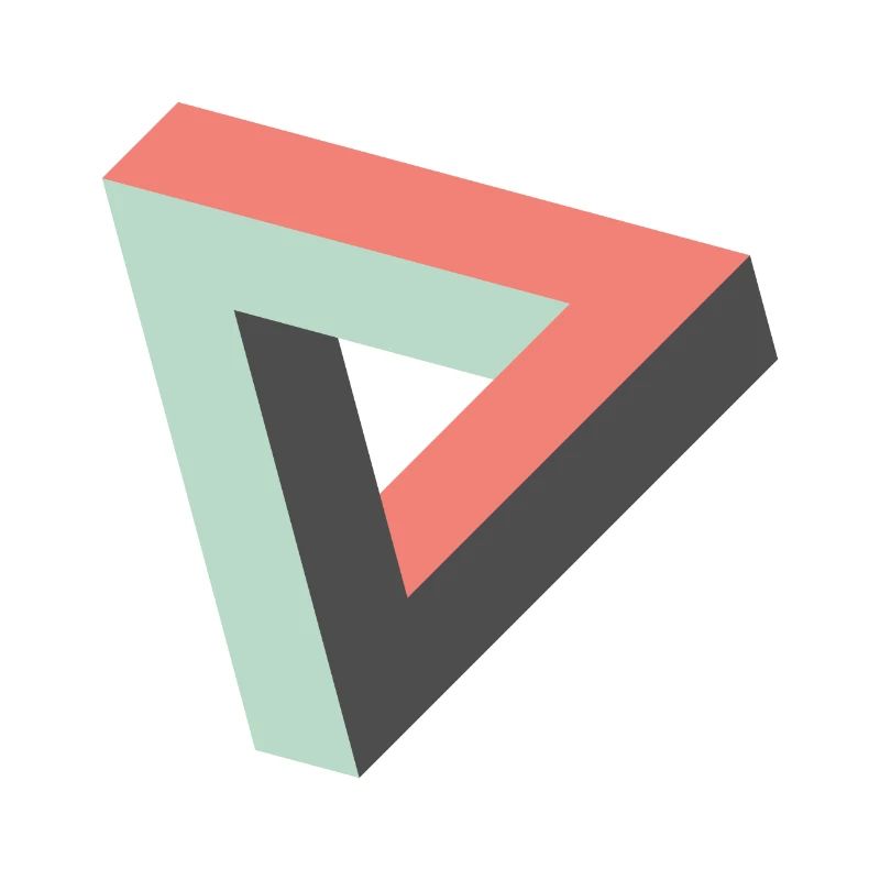 Retro Impossible Triangle