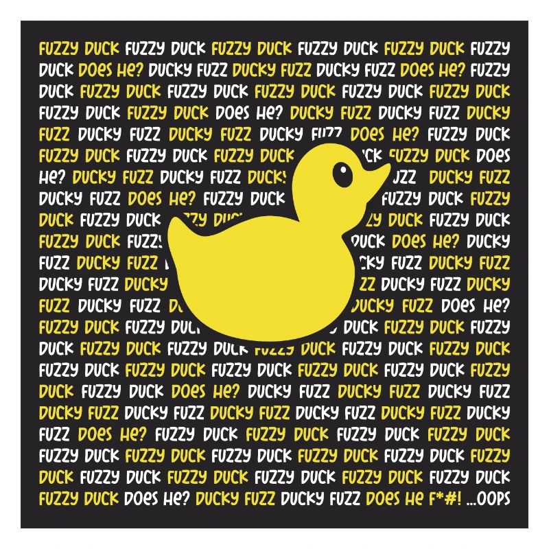 Fuzzy Duck, Ducky Fuzz, Conception de jeux à boire