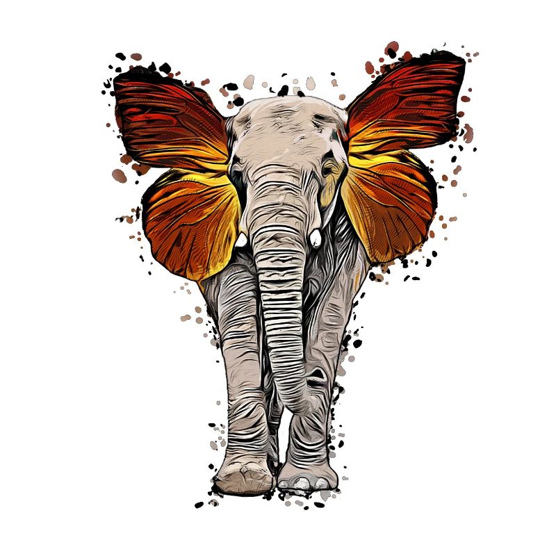 l'éléphant