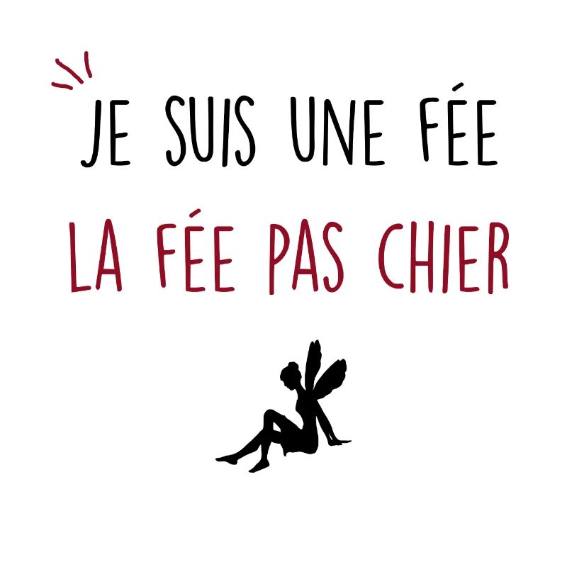 je suis une fée la fée pas chier