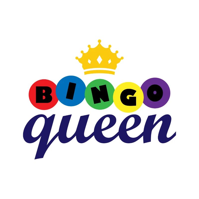 Bingo queen Geschenk Spruch Rente Opa