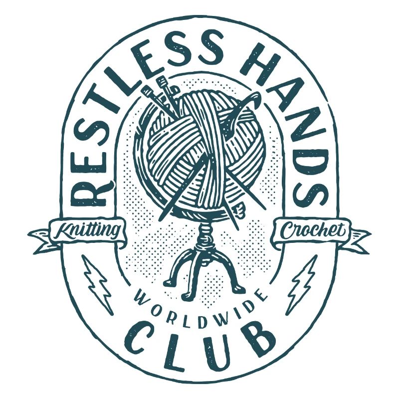 Restless Hands Club vert # 1