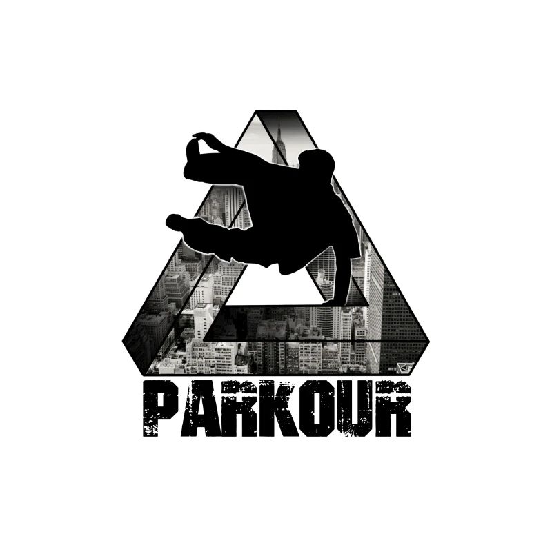 Parkour triangle impossiblecity style