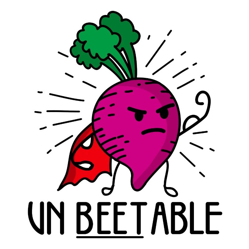 Unbeetable funny turnips radish