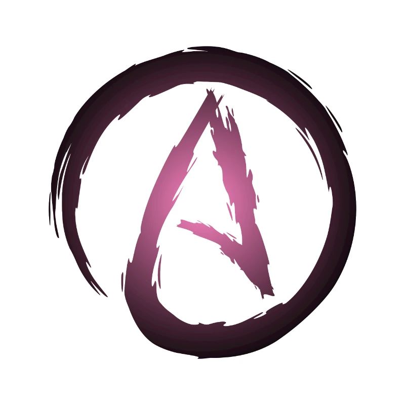 Athée symbole athée
