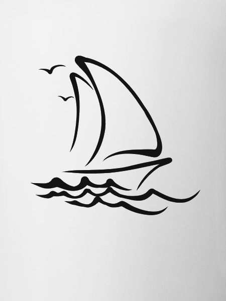 Voile bateau voile