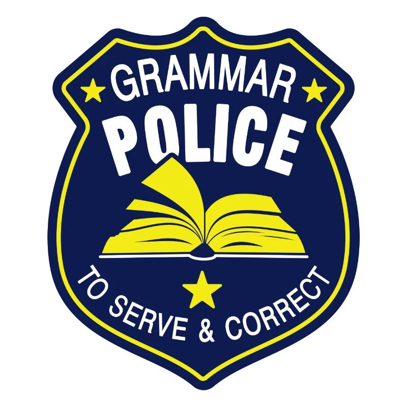 Grammatik Polizei Sprache Sprachlehrer
