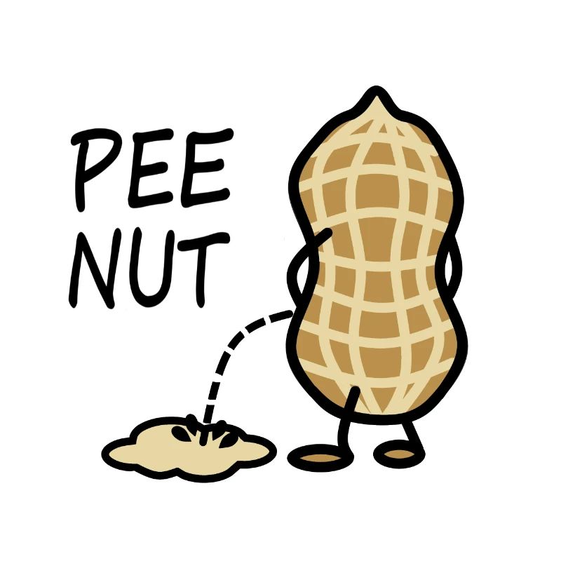 Pee Nut - the peeing peanut
