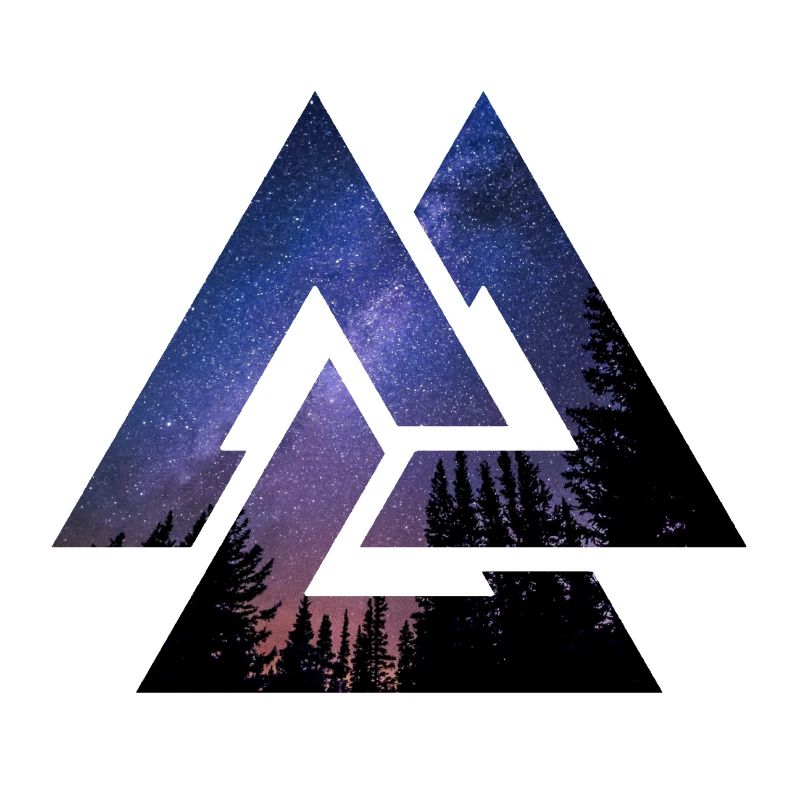 Valknut Symbol Wikinger