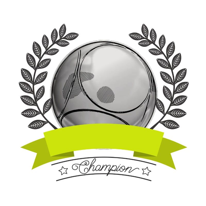 Boule Champion Emblem