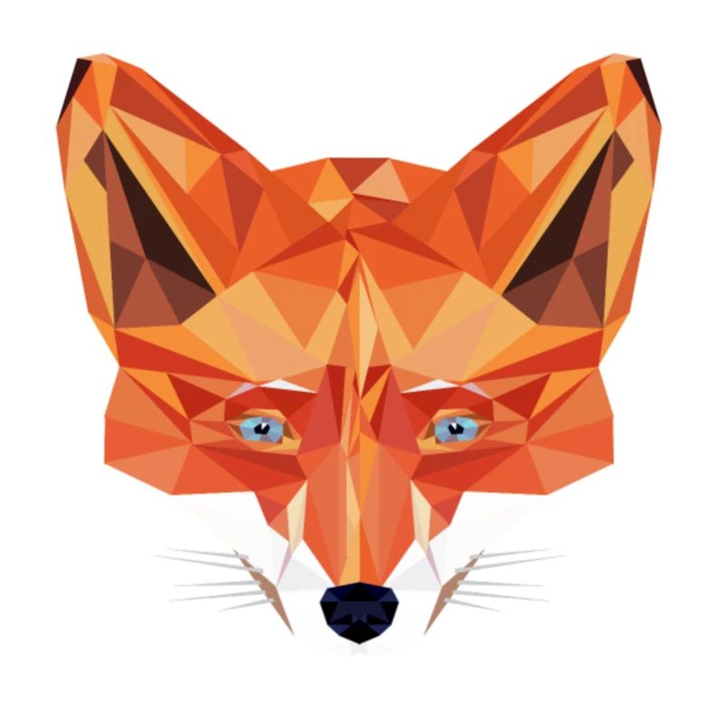 Fox Animal Abstract