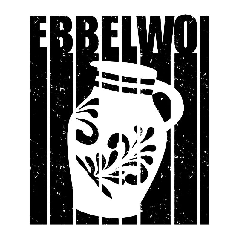 Ebbelwoi Apfelwein Hessen Geschenk Hessisch Babbel