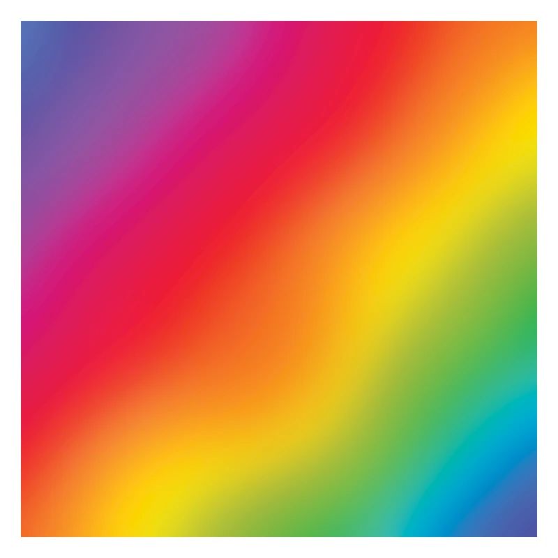 Impression mignonne d’arc-en-ciel - cadeau d’amant d’arc-en-ciel