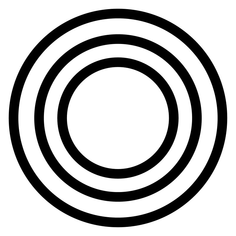 Kreis Symbole Zeichen