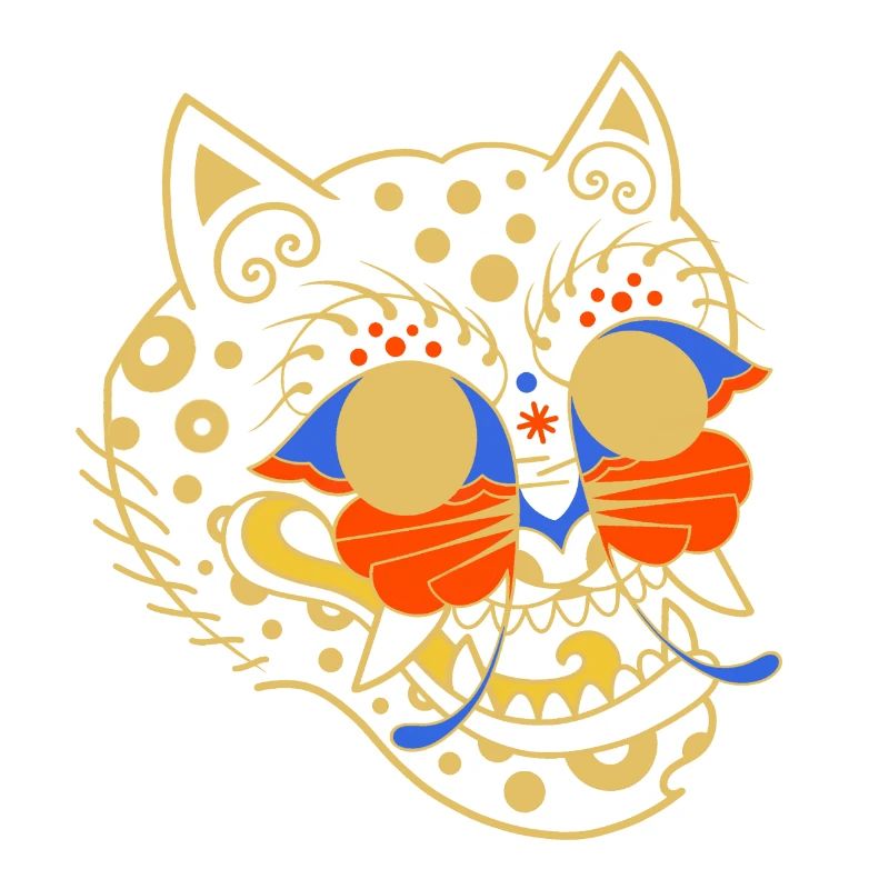 K-Tiger, The Butterfly Dream (Blue,Red)