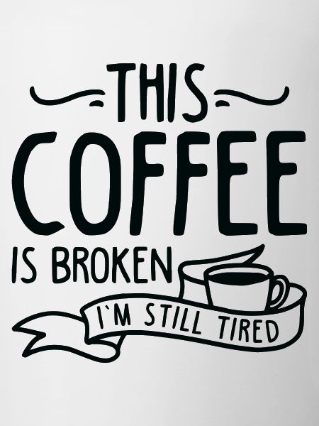 Ce café est cassé