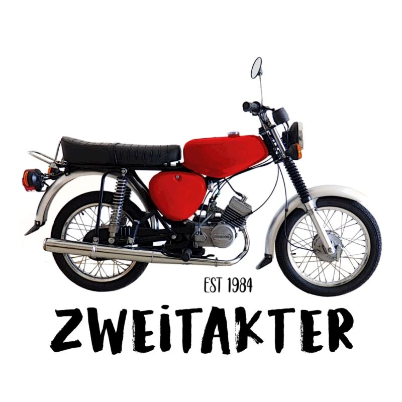 Simson S51 Zweitakter rot