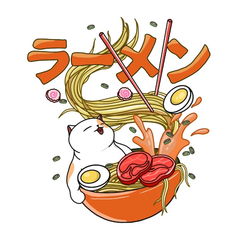 Joyeux Chat Ramen
