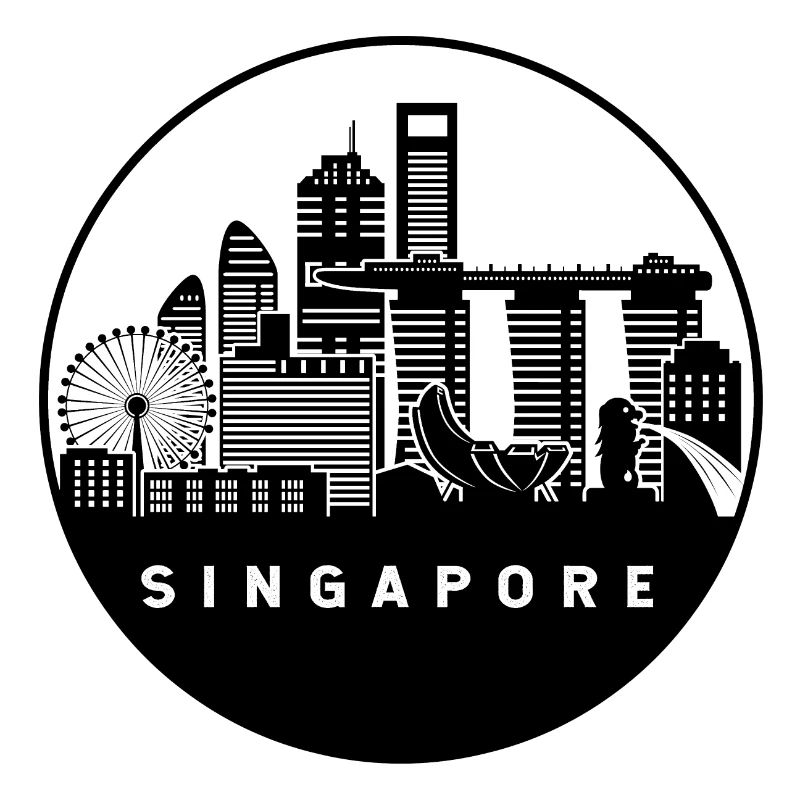Skyline de Singapour