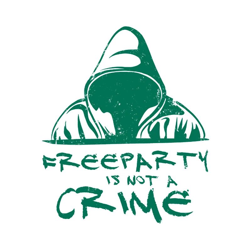 Freeparty is not a crime