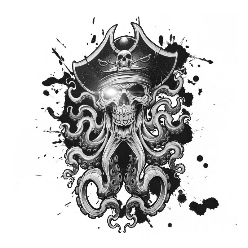 Tentacle pirate