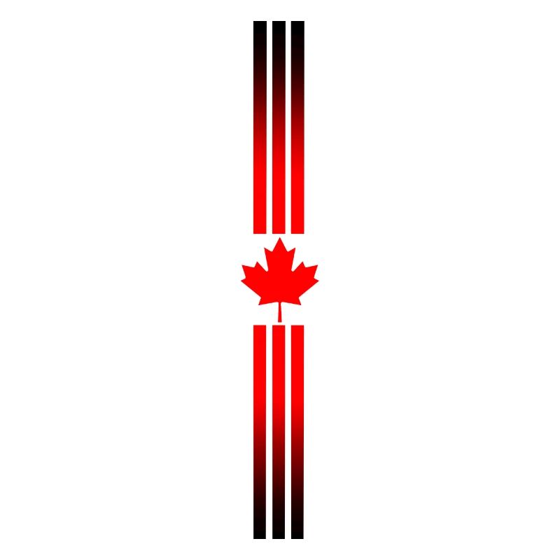 Red Canada Leaf Logo