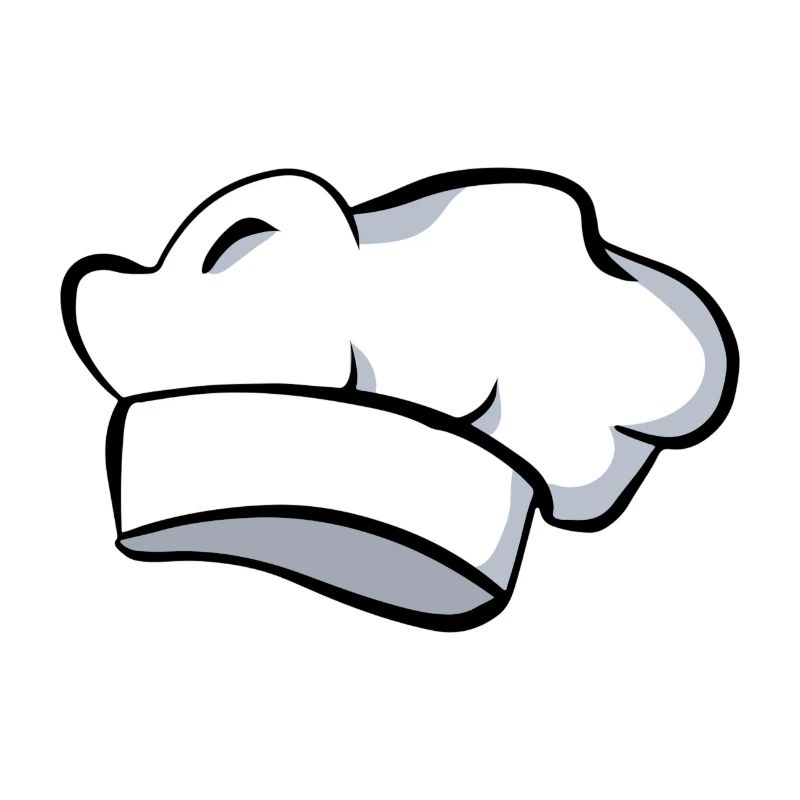 Chapeau de chef Chef Chef Cuisinier Chef cuisinier