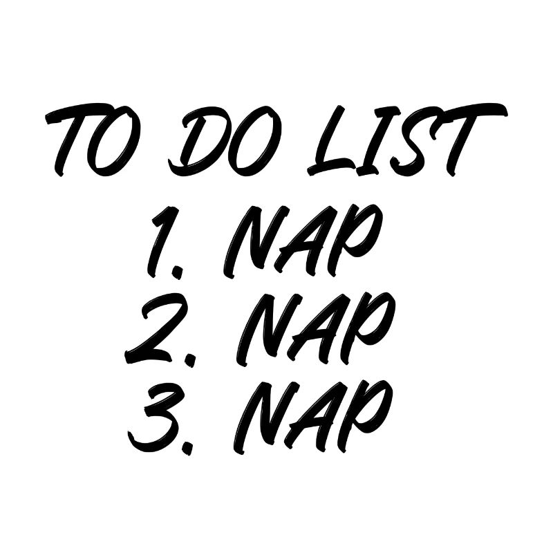 To do list nap