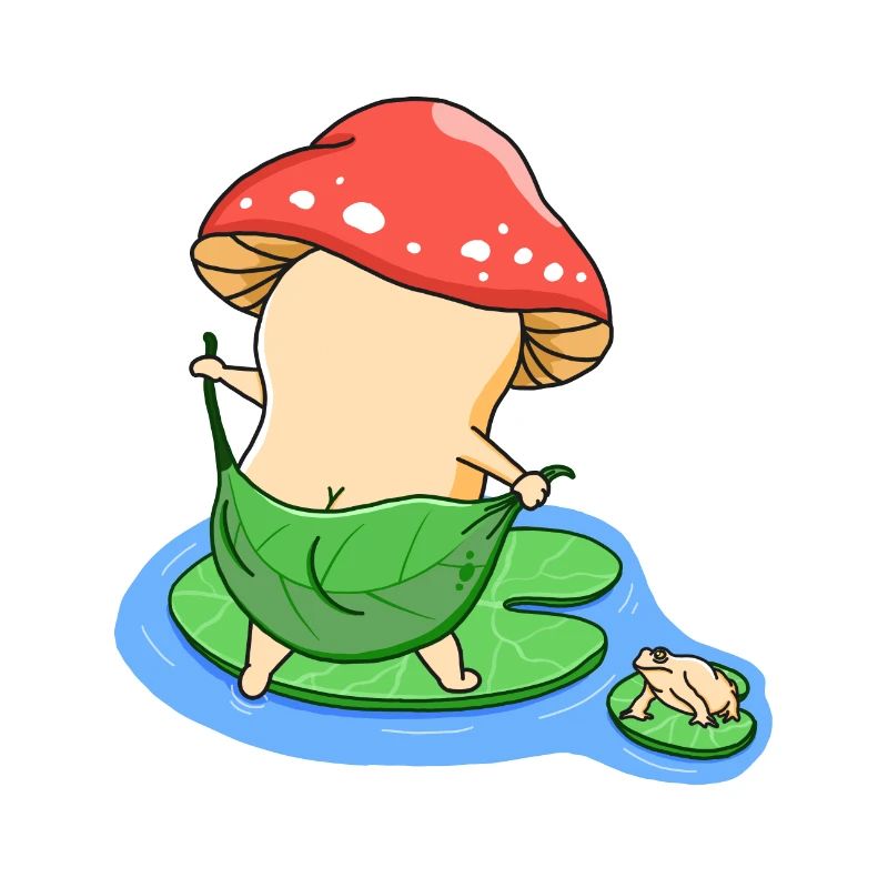 Bath Mushroom