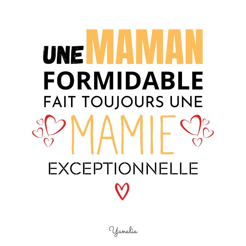 Annonce grossesse maman - Annonce grossesse mamie